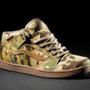 Vans Syndicate TNT II Mid Cup in Crye Precision Multicam,